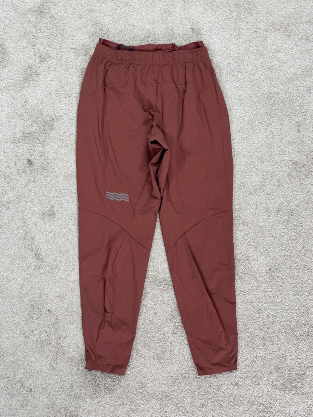 Janji Women's Atlas Multi Pants High Rise Running Lightweight in Goji M - Picture 5 of 15